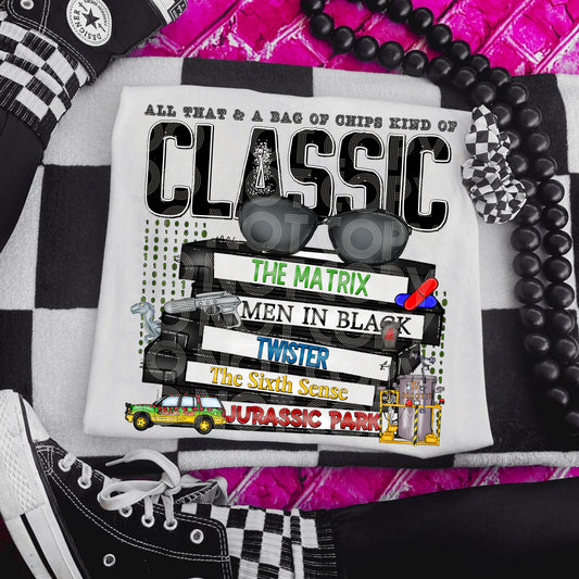 All that & a bag of chips kind of classic