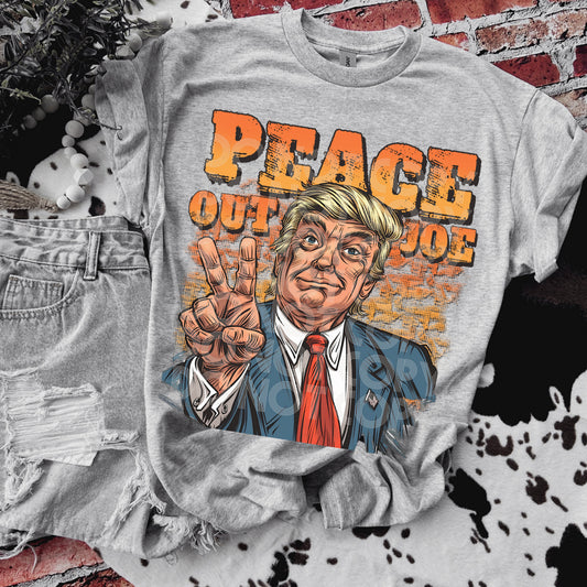 Peace out Joe