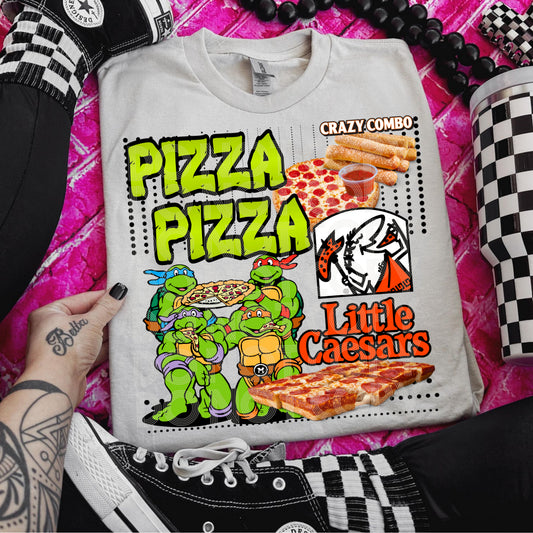 Pizza pizza, little caesars (tmnt)