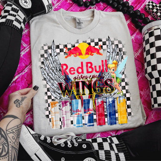 Red bull gives you wings