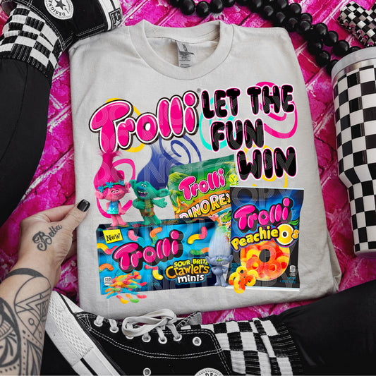 Trolli, let the fun win