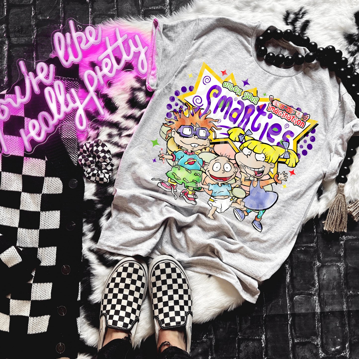 Unbox your imagination smarties (rugrats)