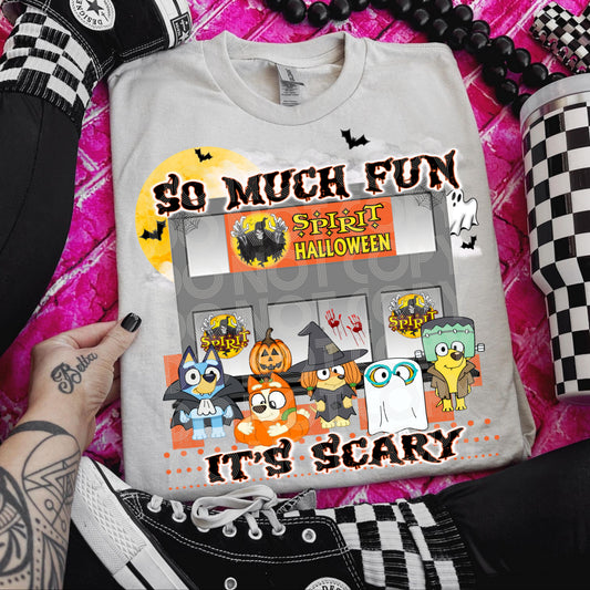 So much fun it's scary (spirit halloween)