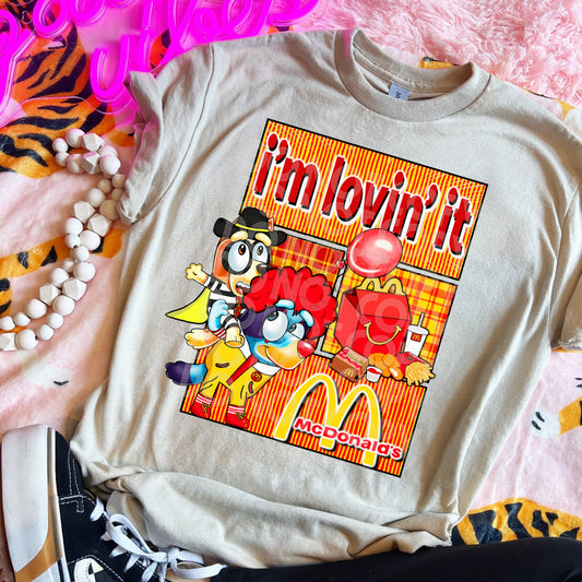 I'm lovin it (mcdonalds)