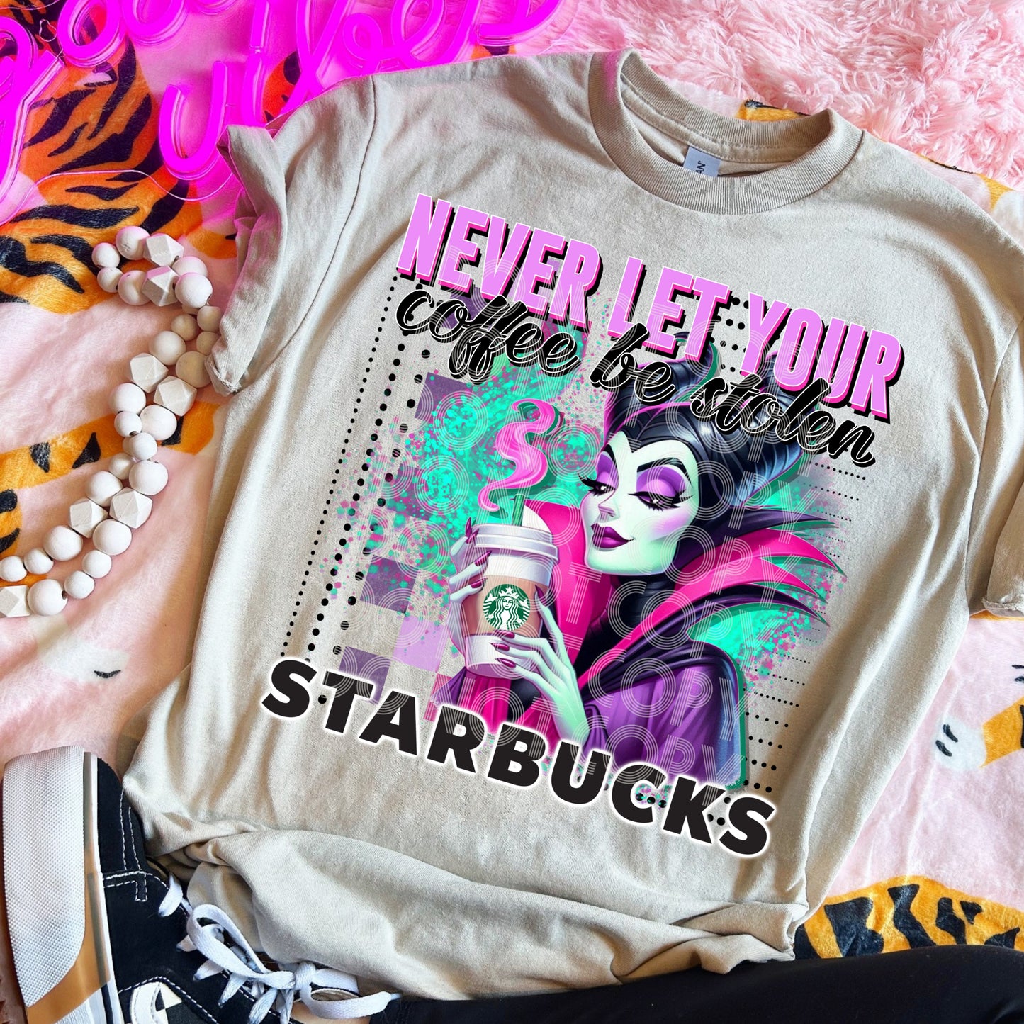 Never let your coffee be stolen