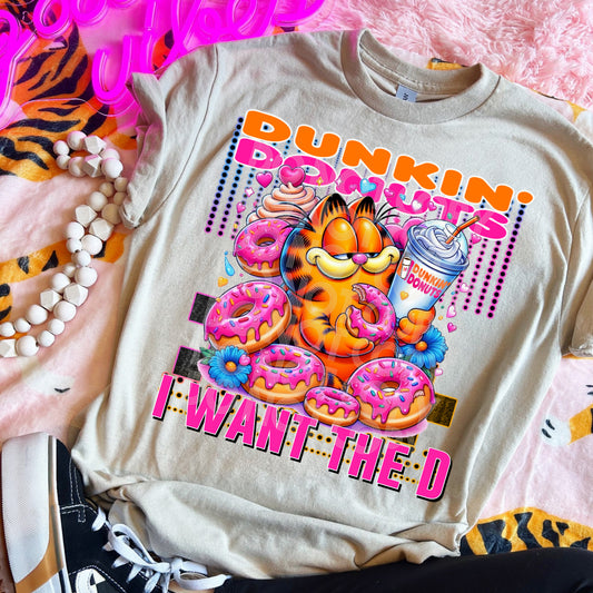 I want the D (dunkin)