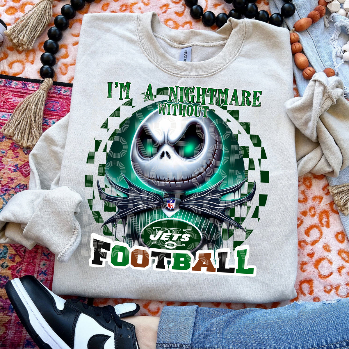 Jets Skeleton Jack Skeleton