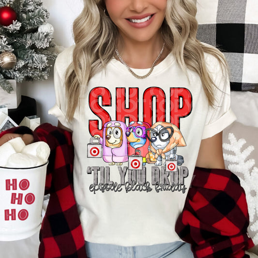 Shop til you drop episode black friday