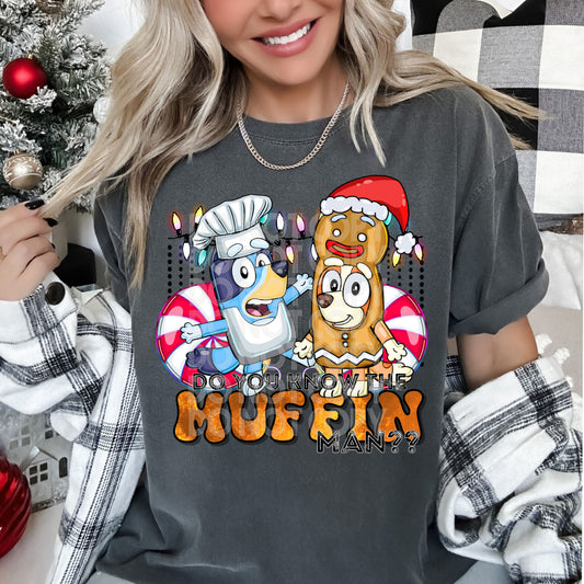 Do you know the muffin man?