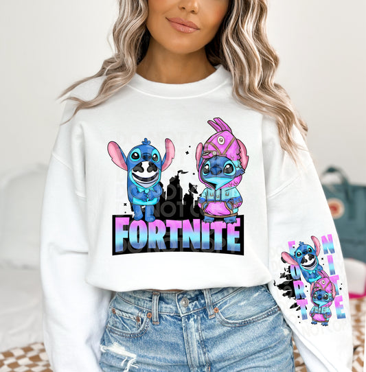 Fortnite Stitch Chest