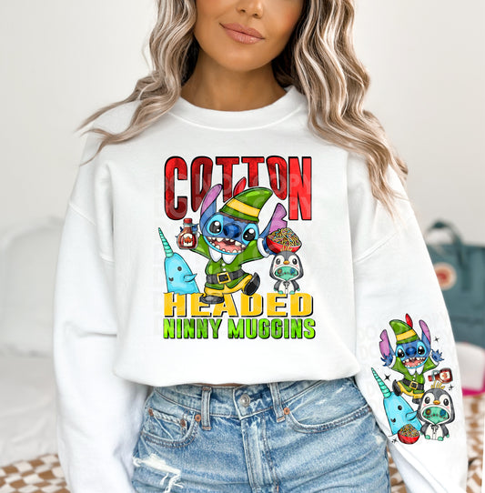 Elf Stitch Sleeve