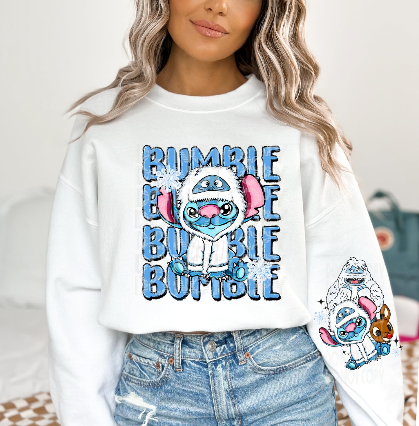 Bumble Stitch Sleeve