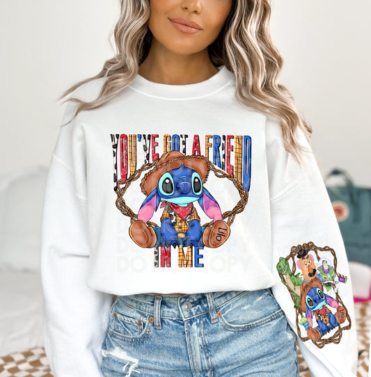 Toy Story Stitch Sleeve