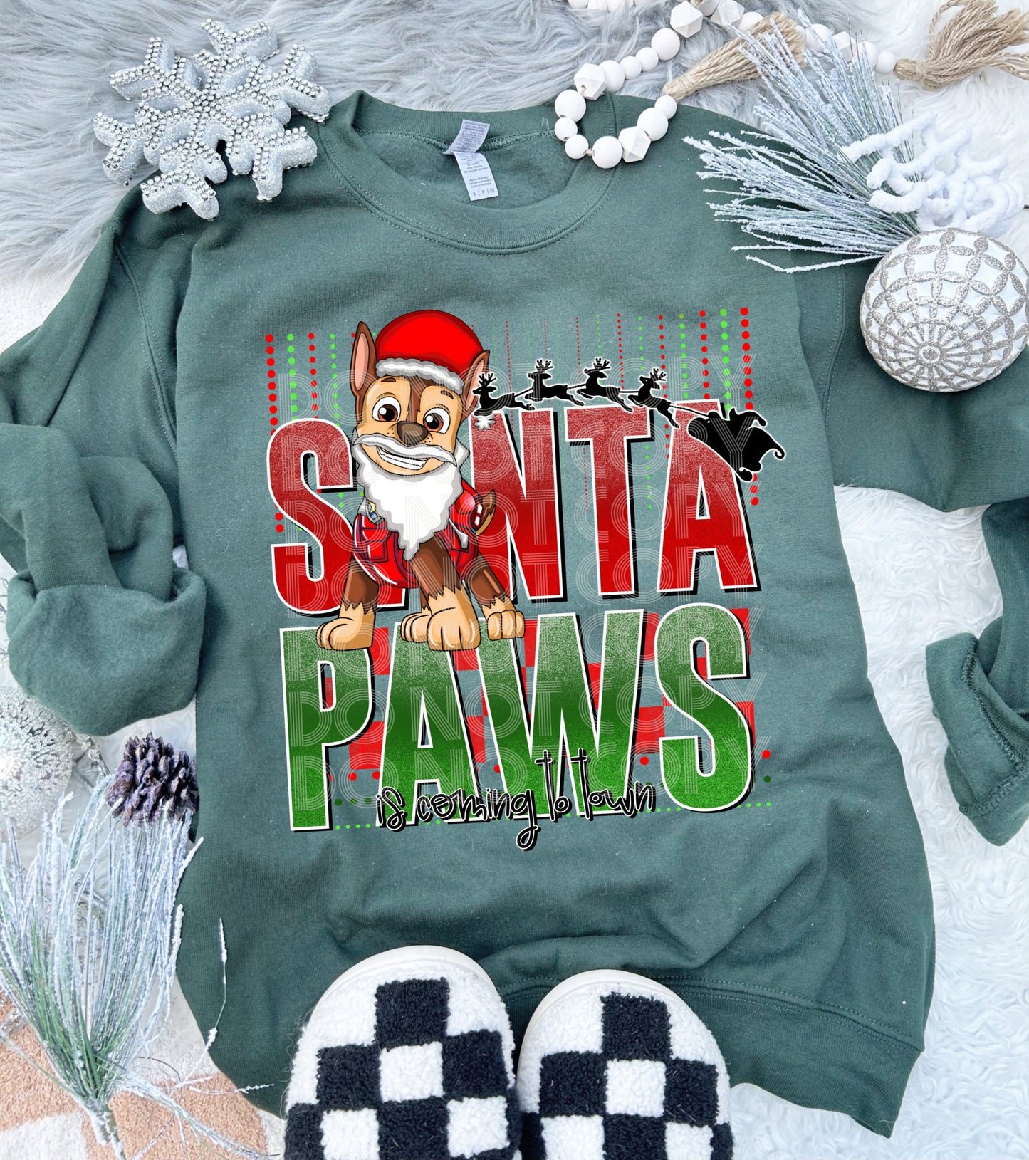 Santa Paws