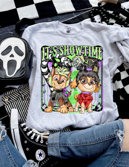 Its Show Time Paw Patrol