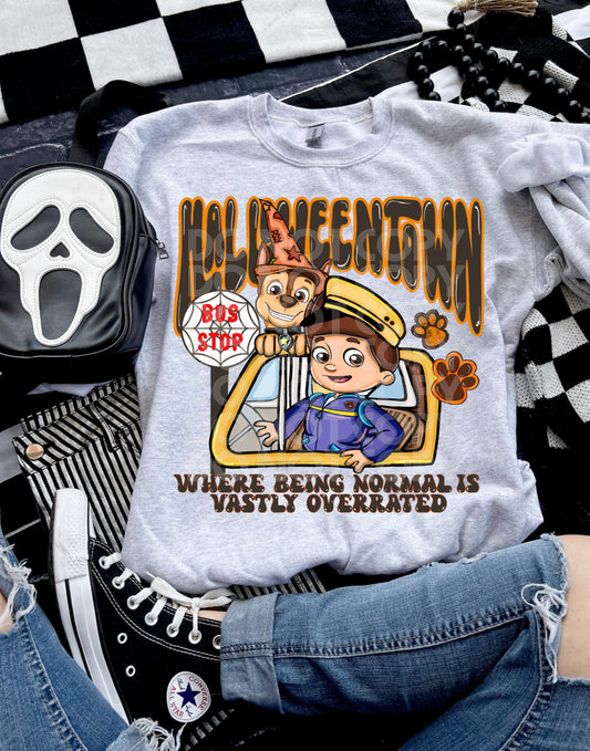Halloweentown Paw Patrol