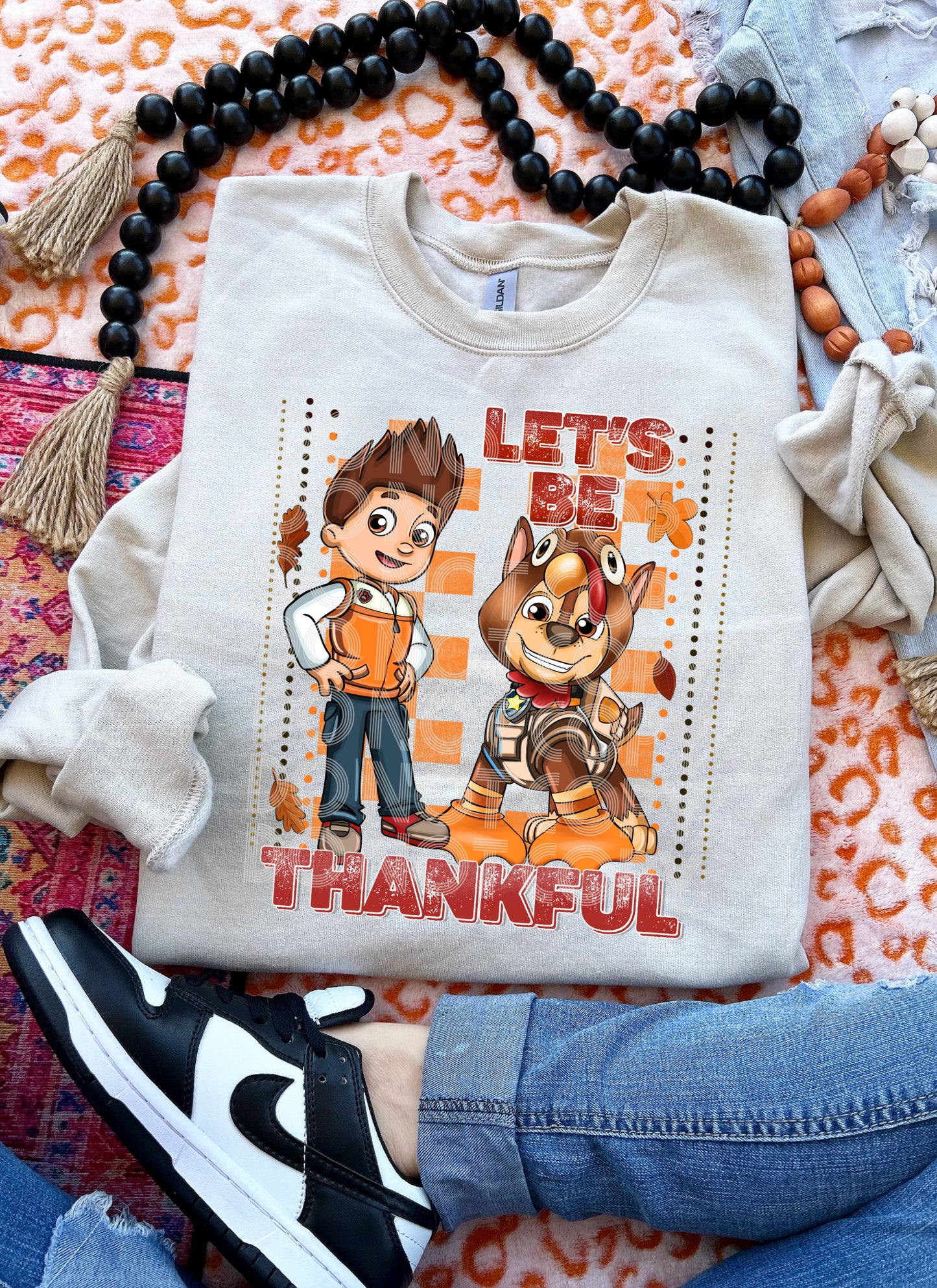Lets be Thankful