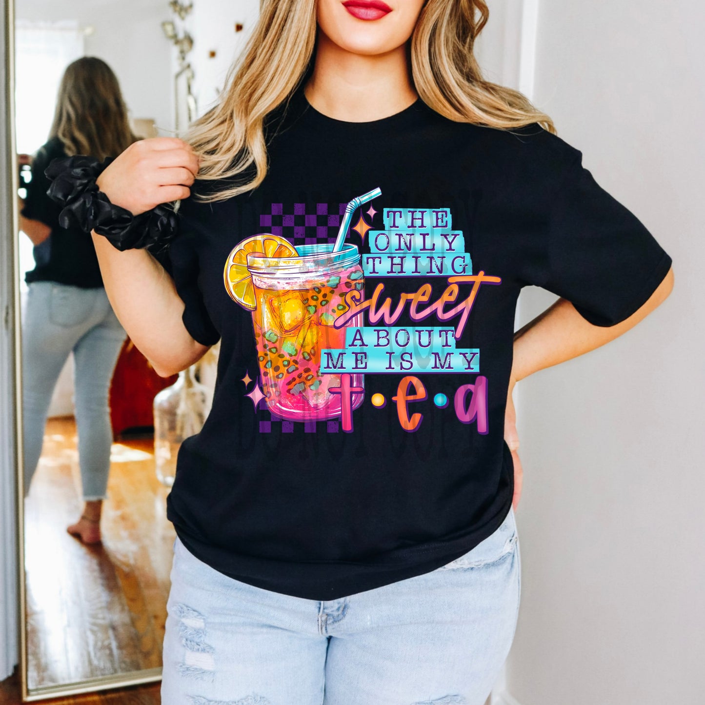 The only thing sweet about me is my tea