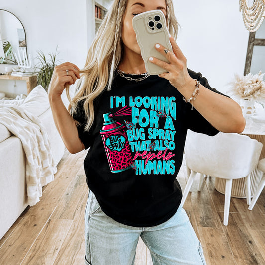 Looking for a bug spray that also repels humans