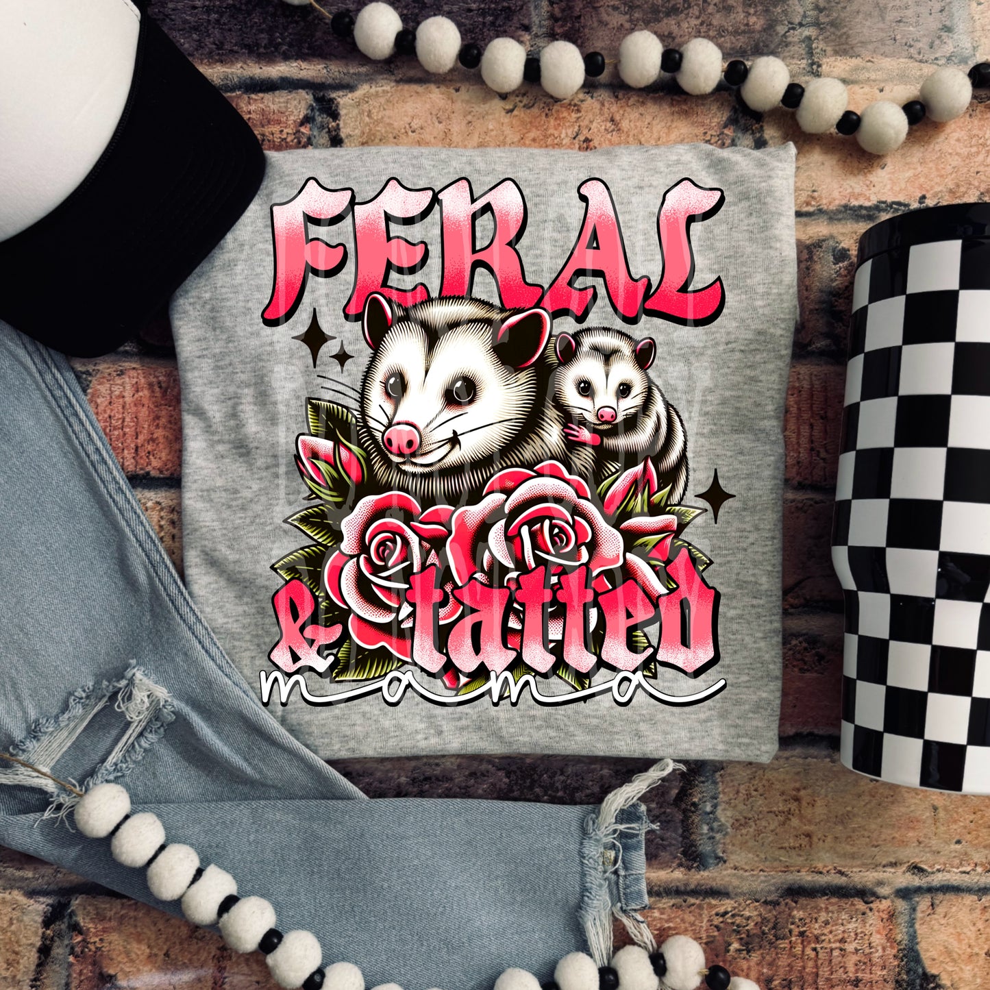 Feral Tatted Mama