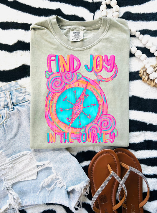 Find joy in the journey