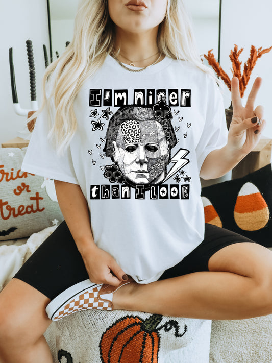 I'm nicer than I look