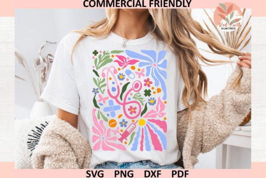Floral Stethoscope