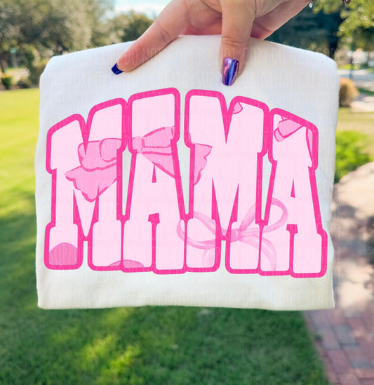 Pink Mama Bows