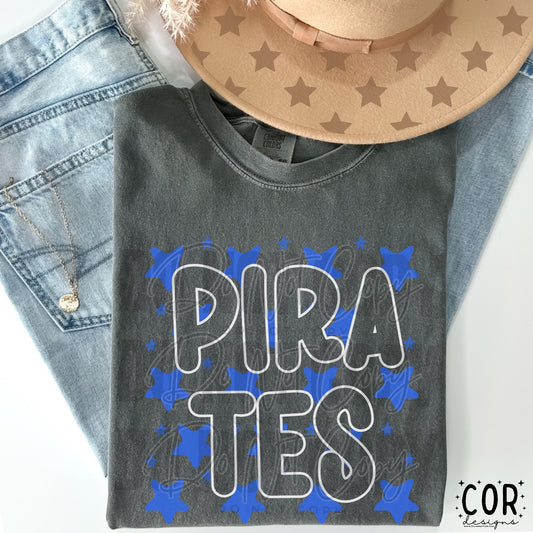 Pirates Blue Stars