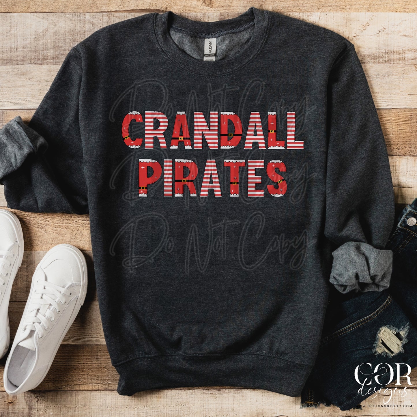 Crandall Pirates (santa letters)