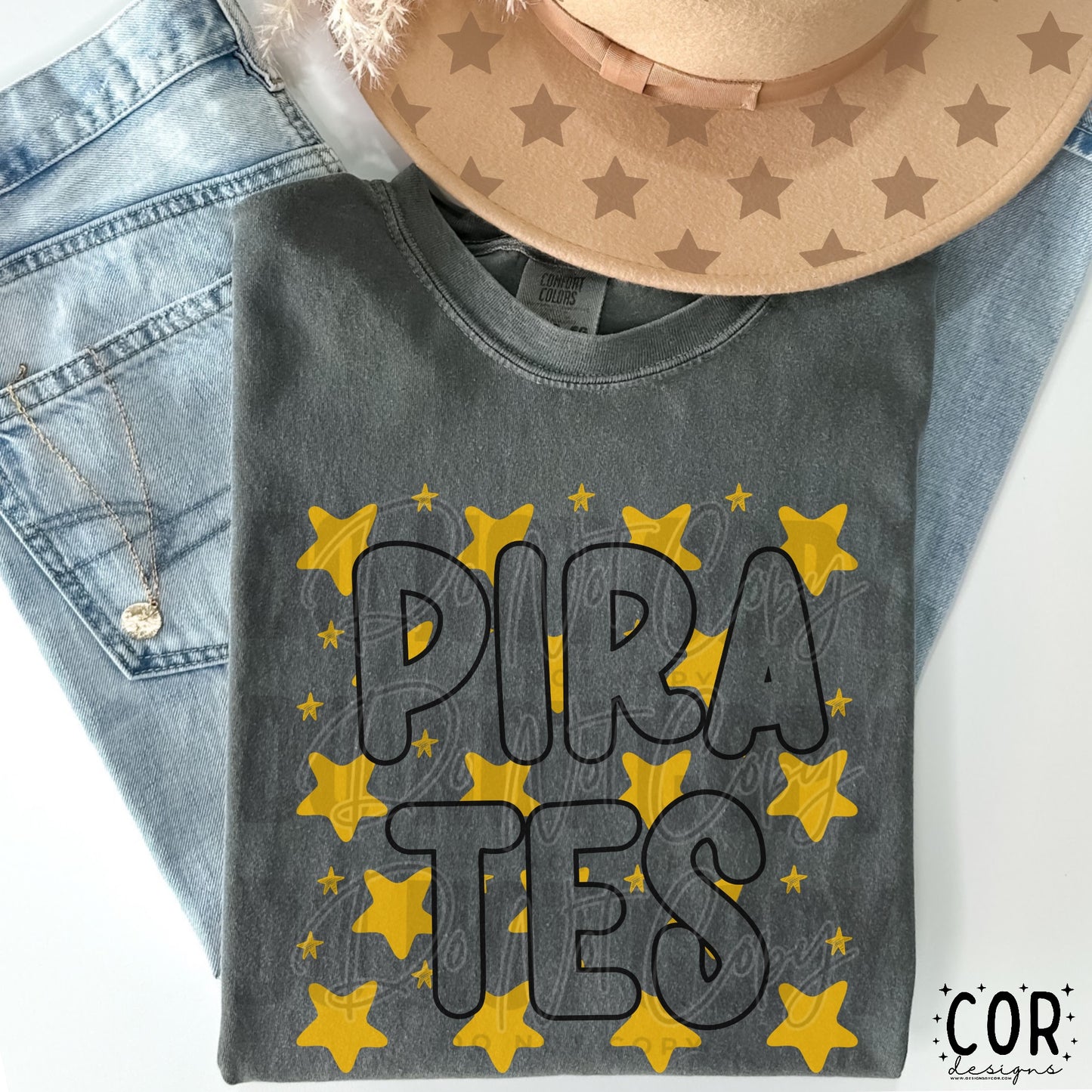 Pirates (yellow stars)