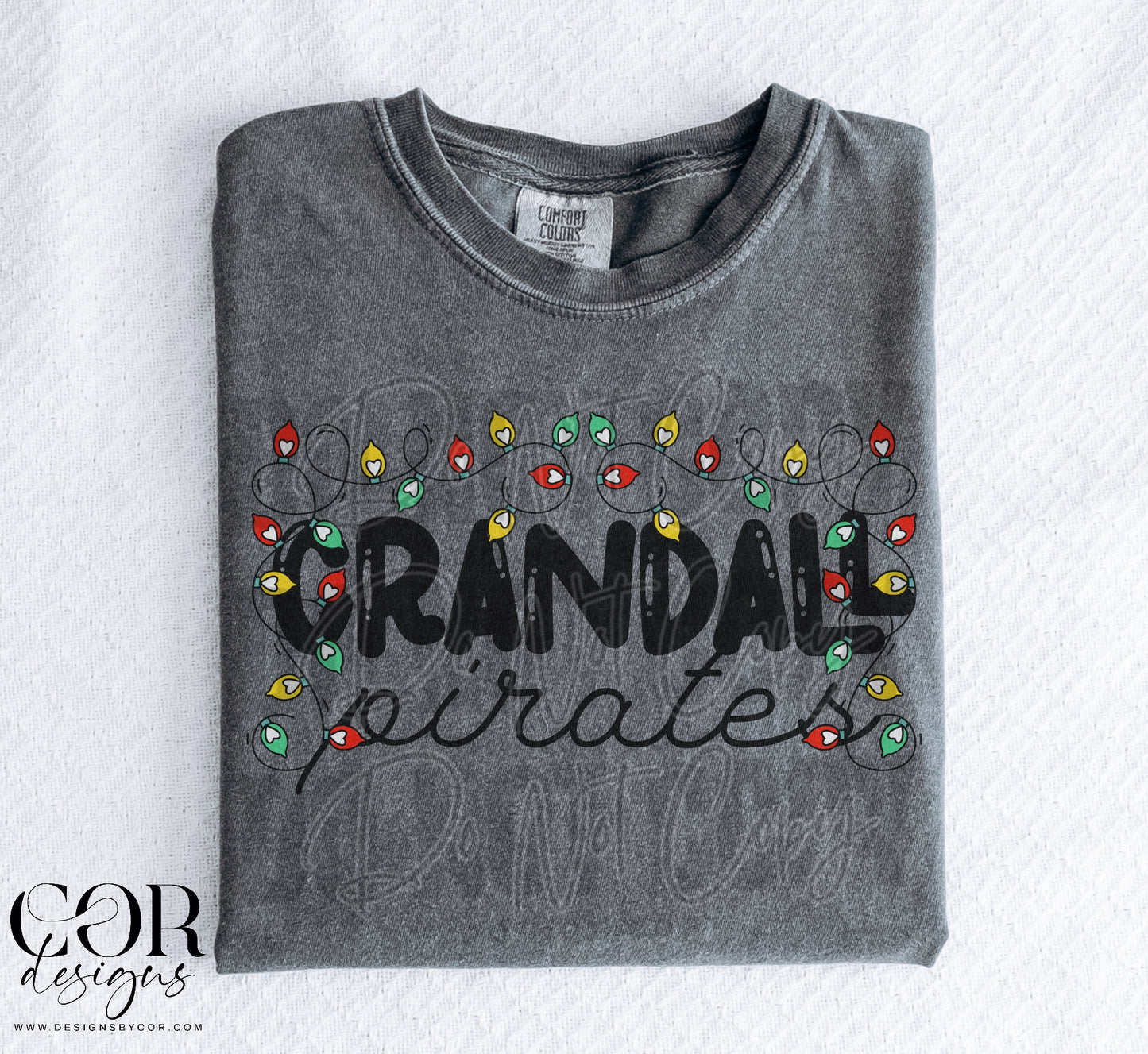 Crandall Pirates (Christmas Lights)