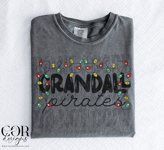 Crandall Pirates (Christmas Lights)