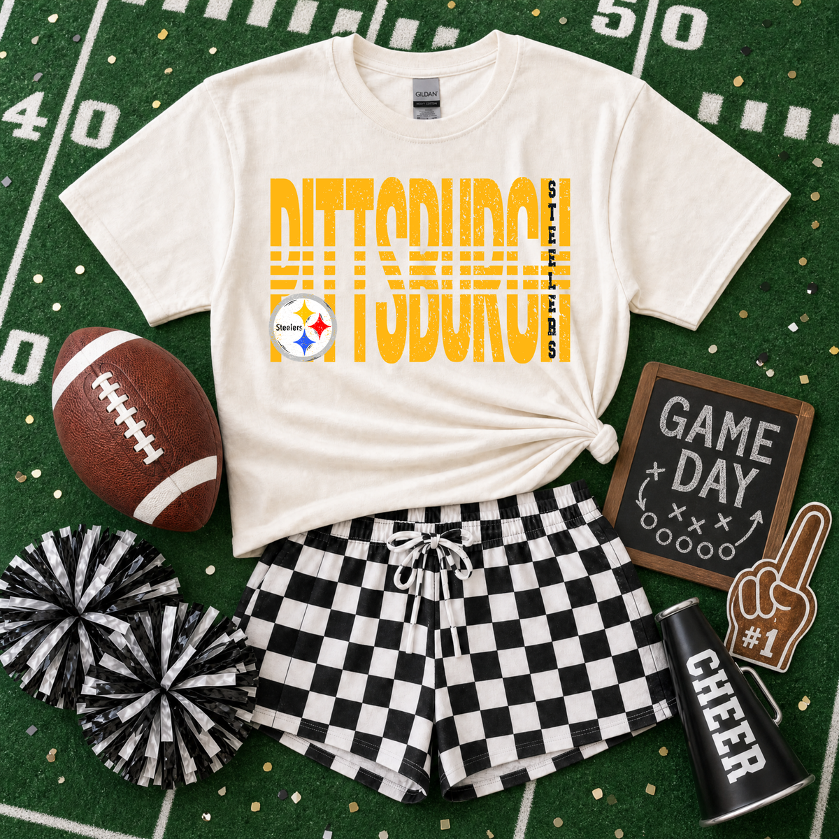 NFL Lined - Pittsburgh Steelers