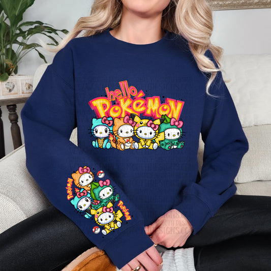 Hello Pokemon (Hello Kitty) Front