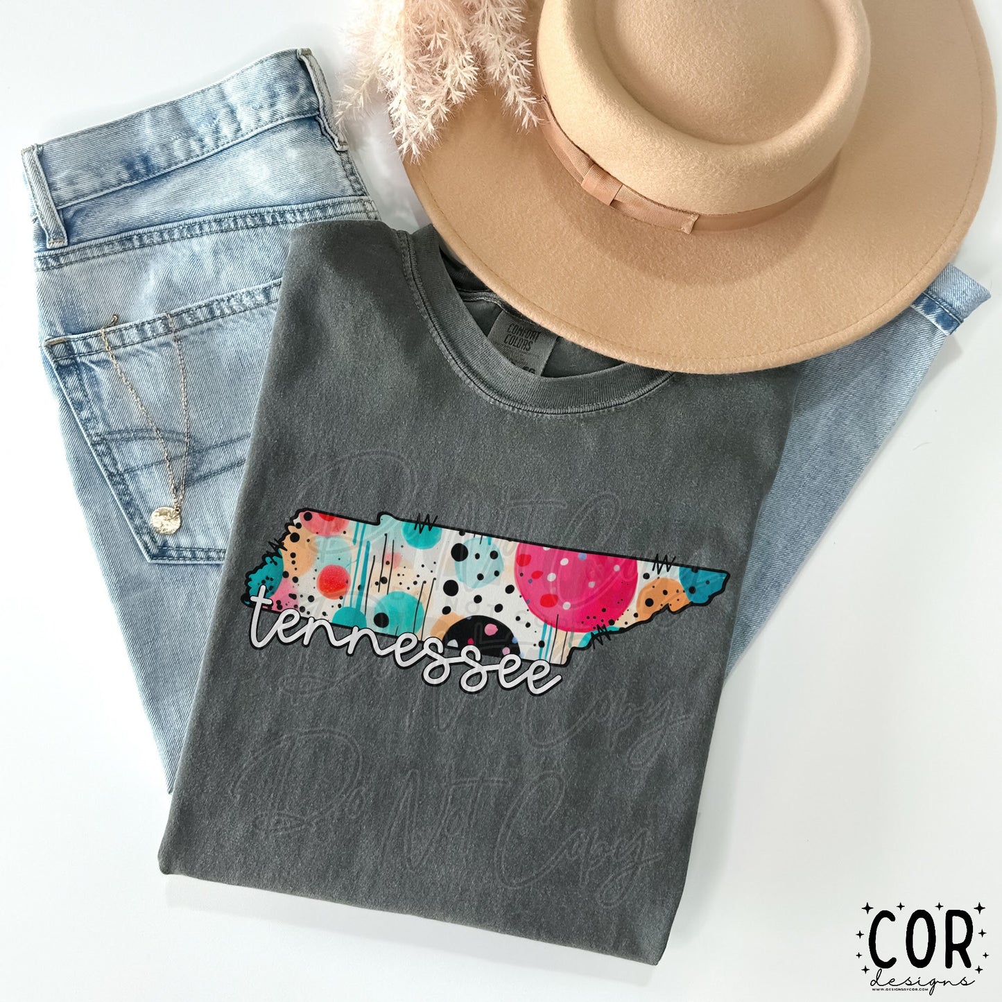Tennessee Polka Dot State