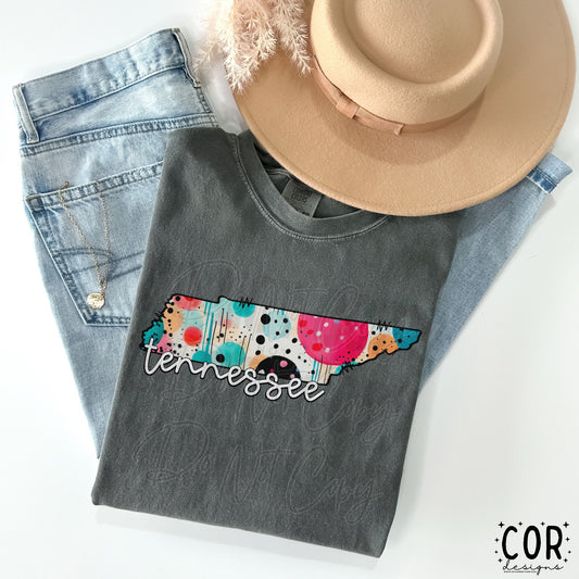 Tennessee Polka Dot State