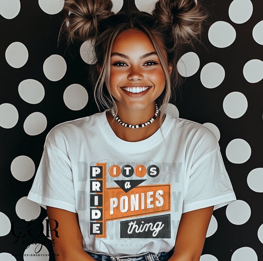 It's a ponies thing