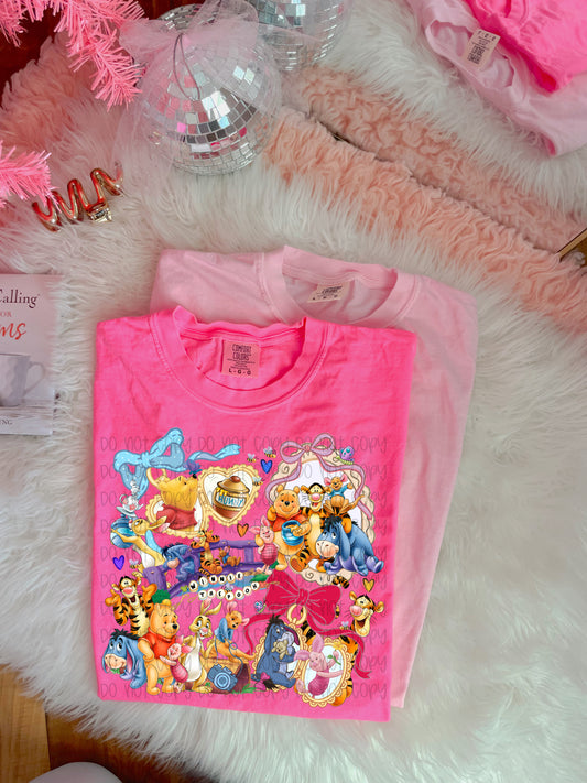 WINNIE THE POOH COLLAGE