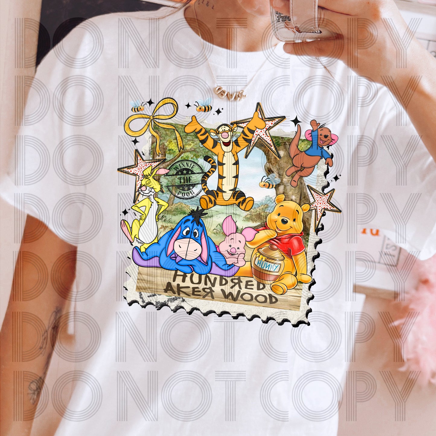 Pooh Hundred Aker Woods