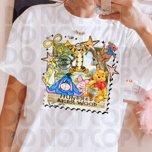 Pooh Hundred Aker Woods