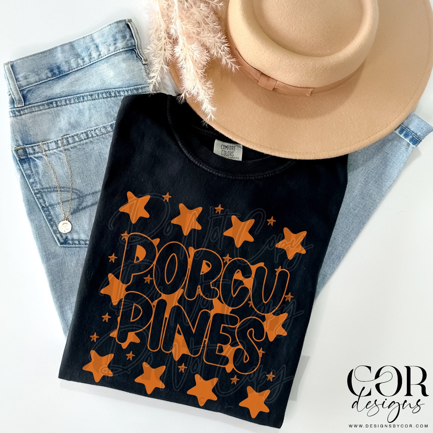 Porcupines (Orange Stars)