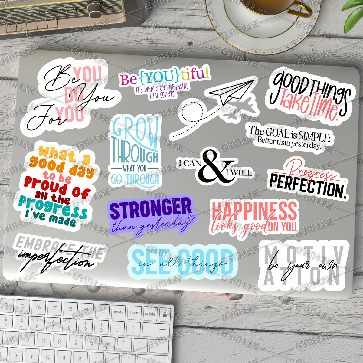 Positive Vibes - Sticker Pack