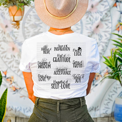 Positivity Potion BACK - DTF Print
