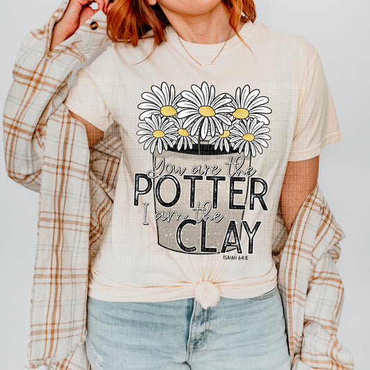 You Are The Potter I Am The Clay