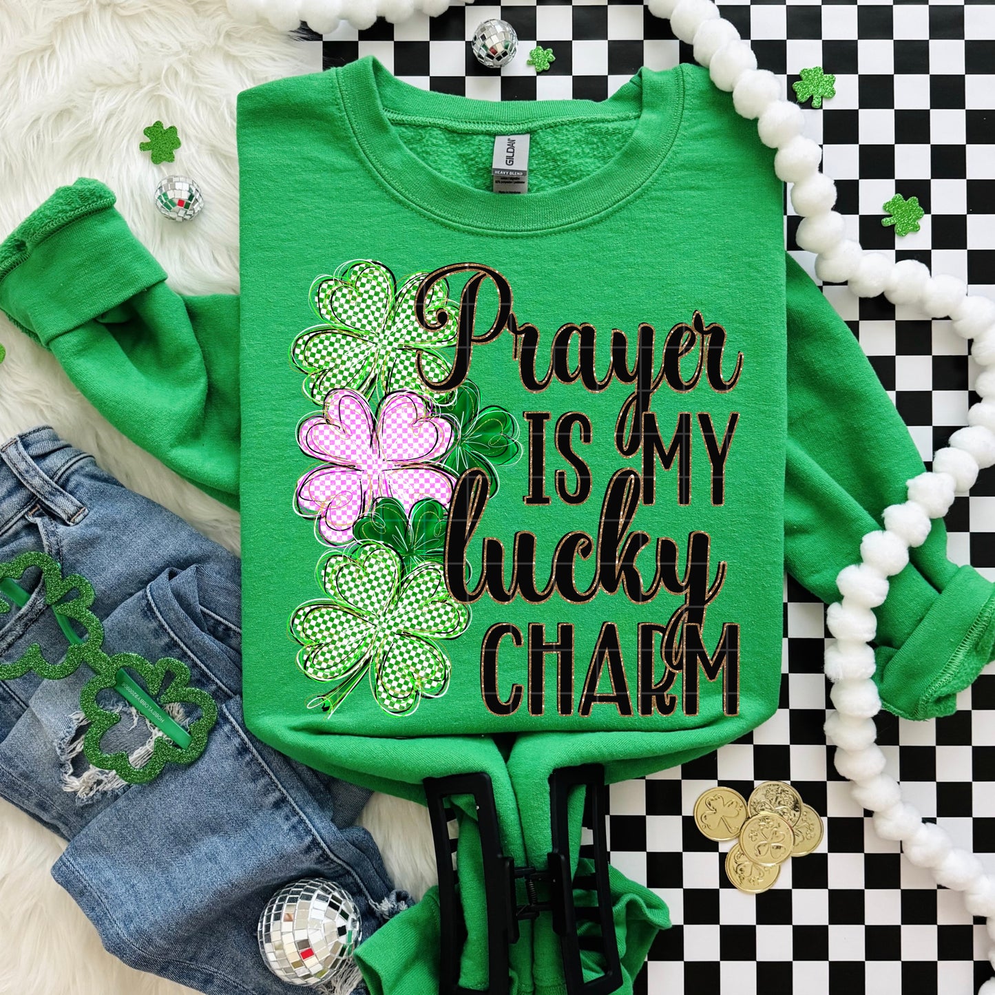 PRAYER IS MY LUCKY CHARM