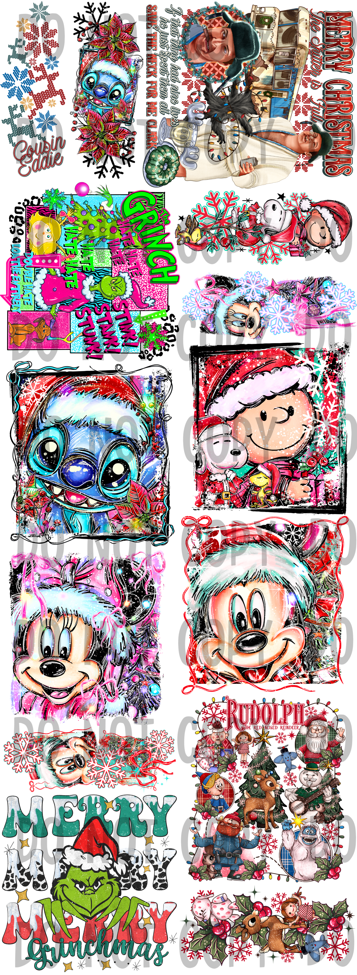 Christmas Premade Gang Sheet 18