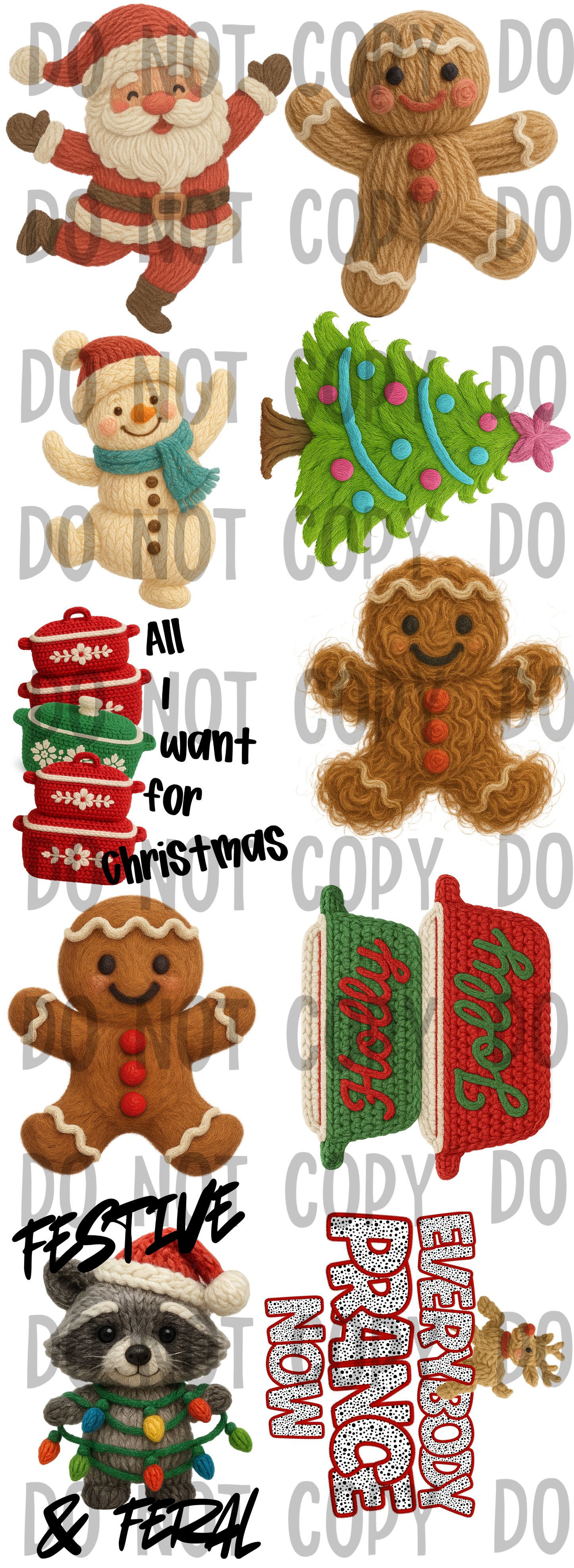 Christmas Premade Gang Sheet 9