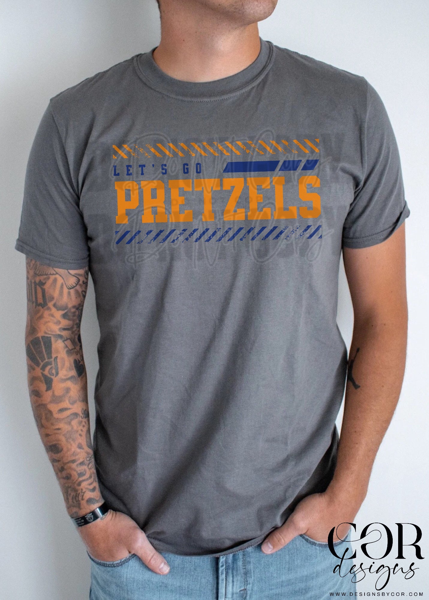 Let's go Pretzels