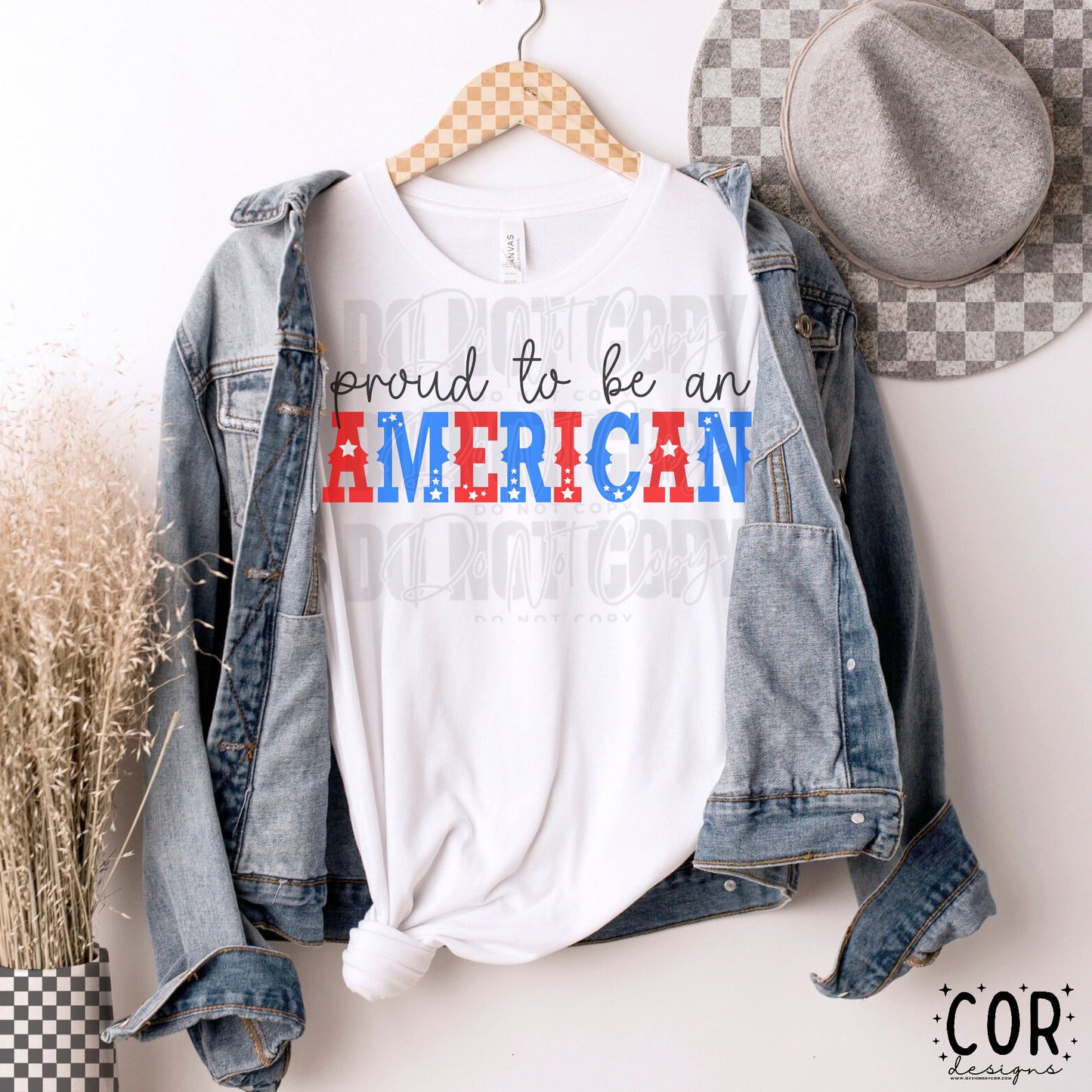 Proud To Be An American